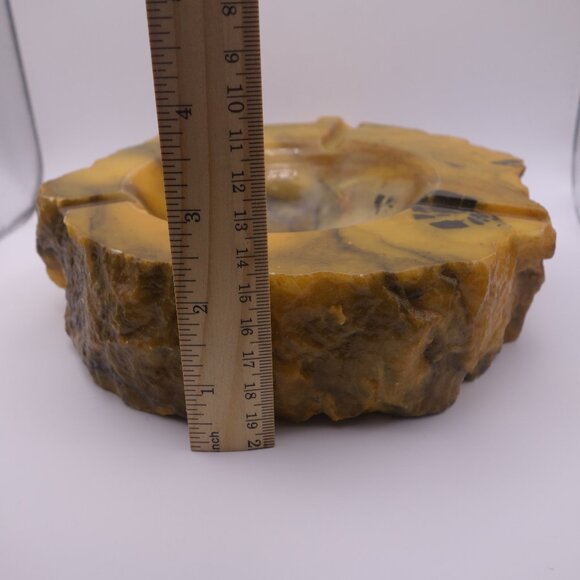 Genuine Alabaster Made in Italy Ash Tray - Picture 12 of 16